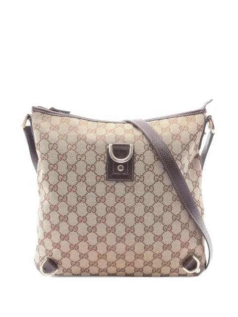 Gucci Pre-Owned 2000-2015 GG Canvas Abbey D Ring crossbody bag