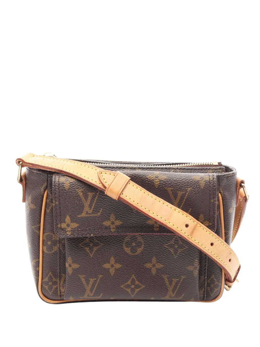 Louis Vuitton Pre-Owned 2004 Monogram Viva Cite PM crossbody bag - Marrone