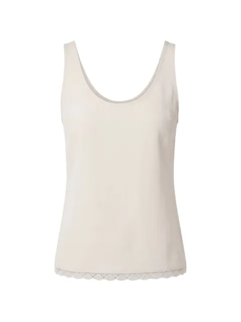 Maria McManus Lace Edge Scoop Cami sleeveless blouse