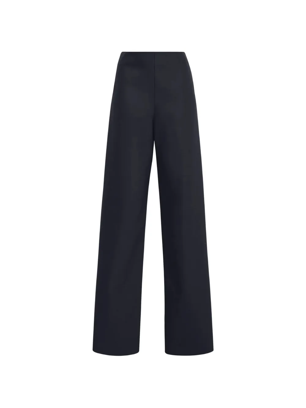 Adam Lippes Noam wool-silk trousers Zwart