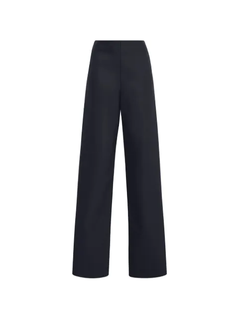 Adam Lippes Noam wool-silk trousers