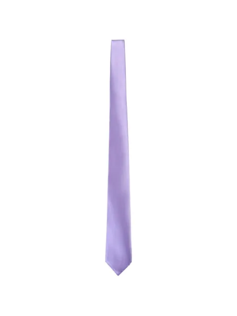 Kiton satin-finish silk tie