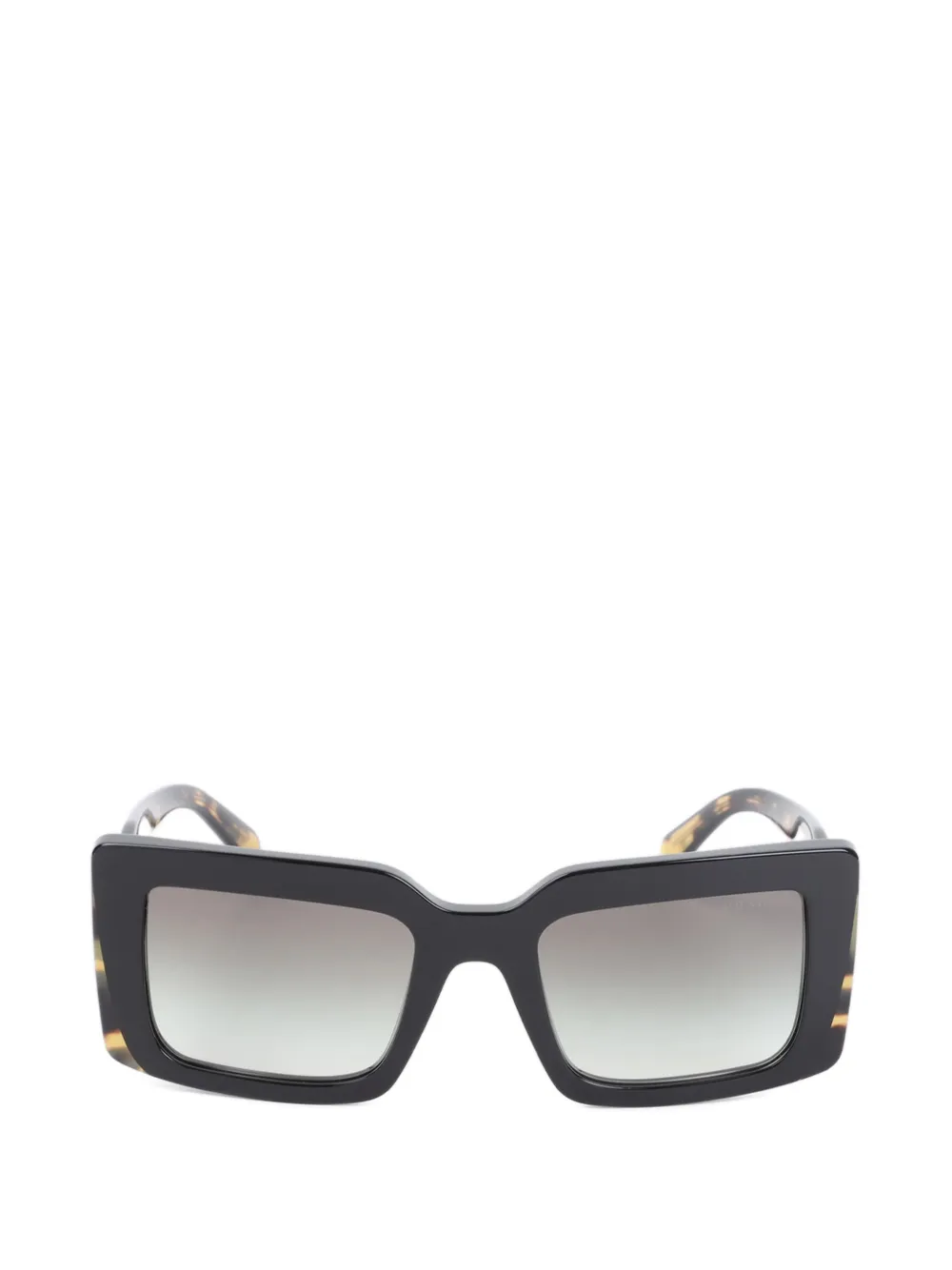 Prada Eyewear square-frame sunglasses Zwart