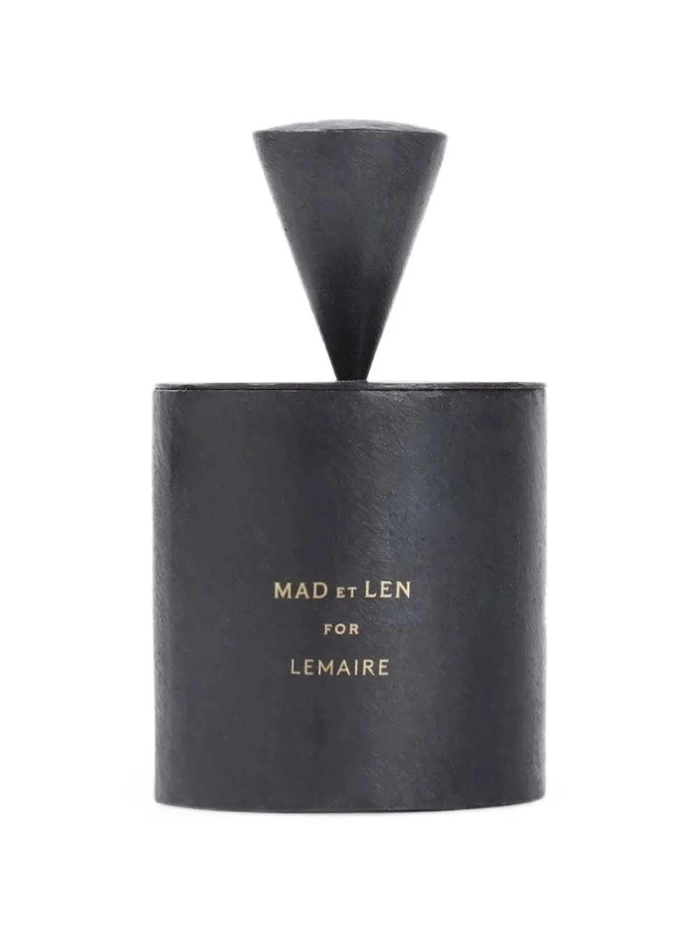 MAD et LEN Bois d`Orage Lemaire candle - Schwarz