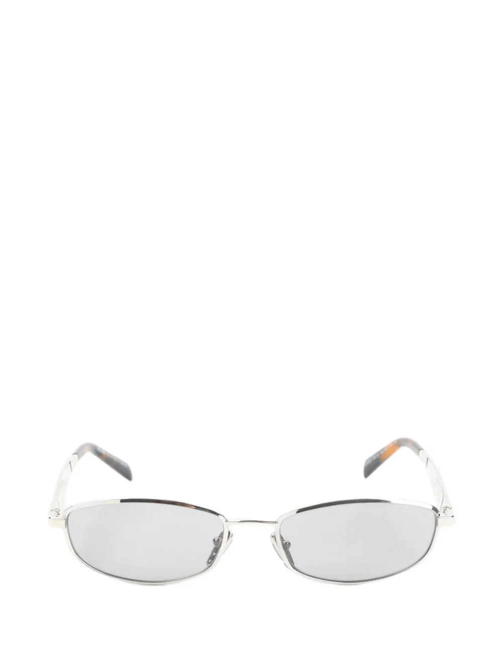 Prada Eyewear oval-frame sunglasses Zilver