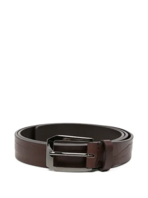 Antonelli buckle-fastening leather belt