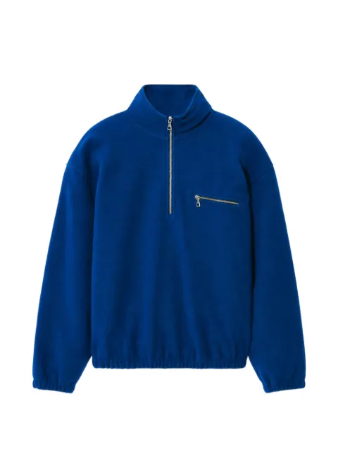 Rier half-zip fleece sweater