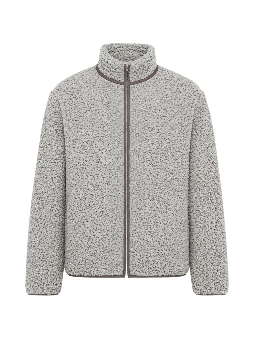 RANRA River zip-up jacket - Grey
