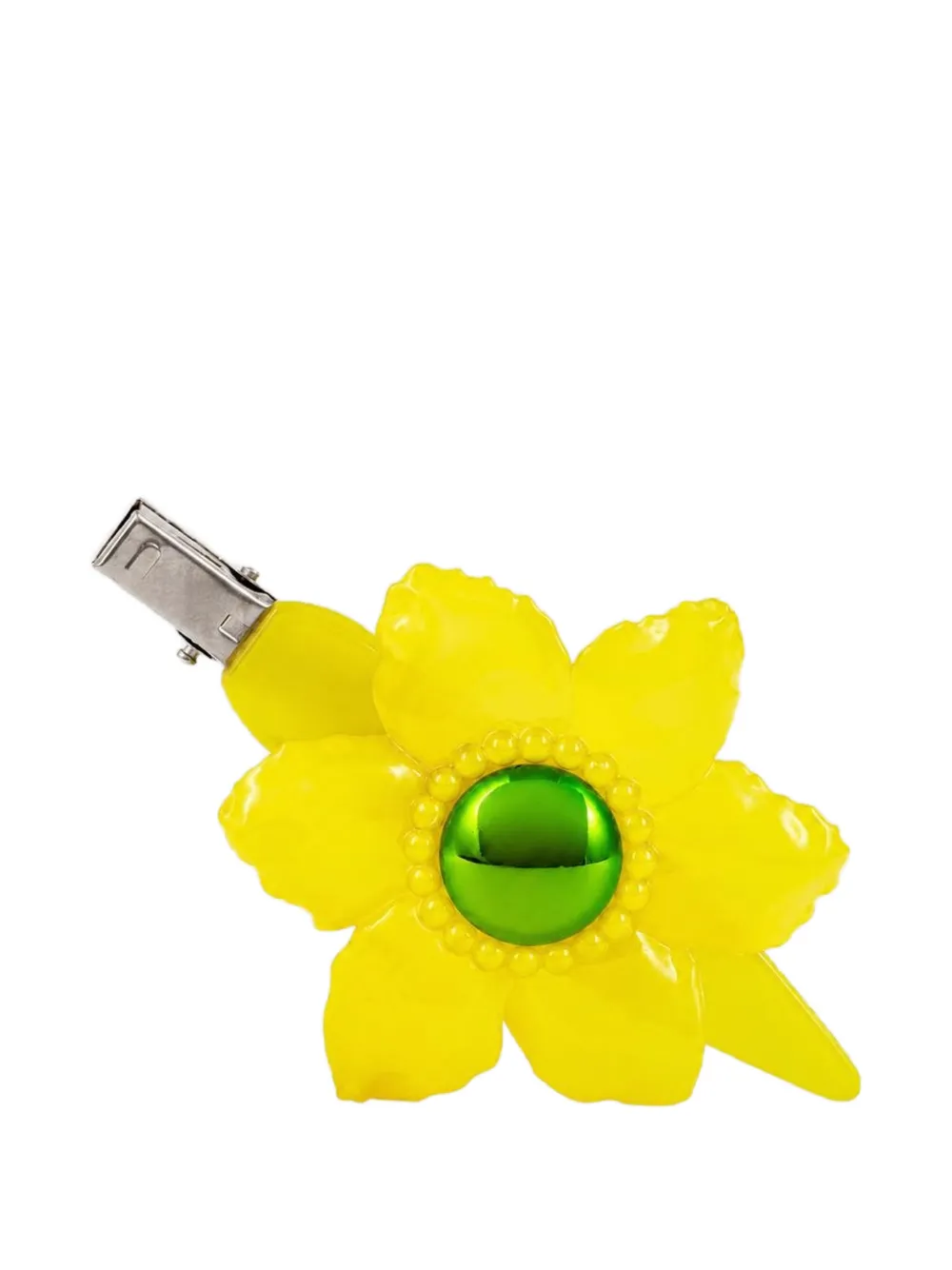 LA MANSO x Tetier After Ego flower hair clip - Giallo