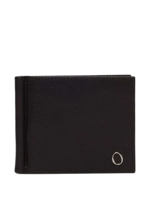 Orciani Lagoon billfold leather wallet