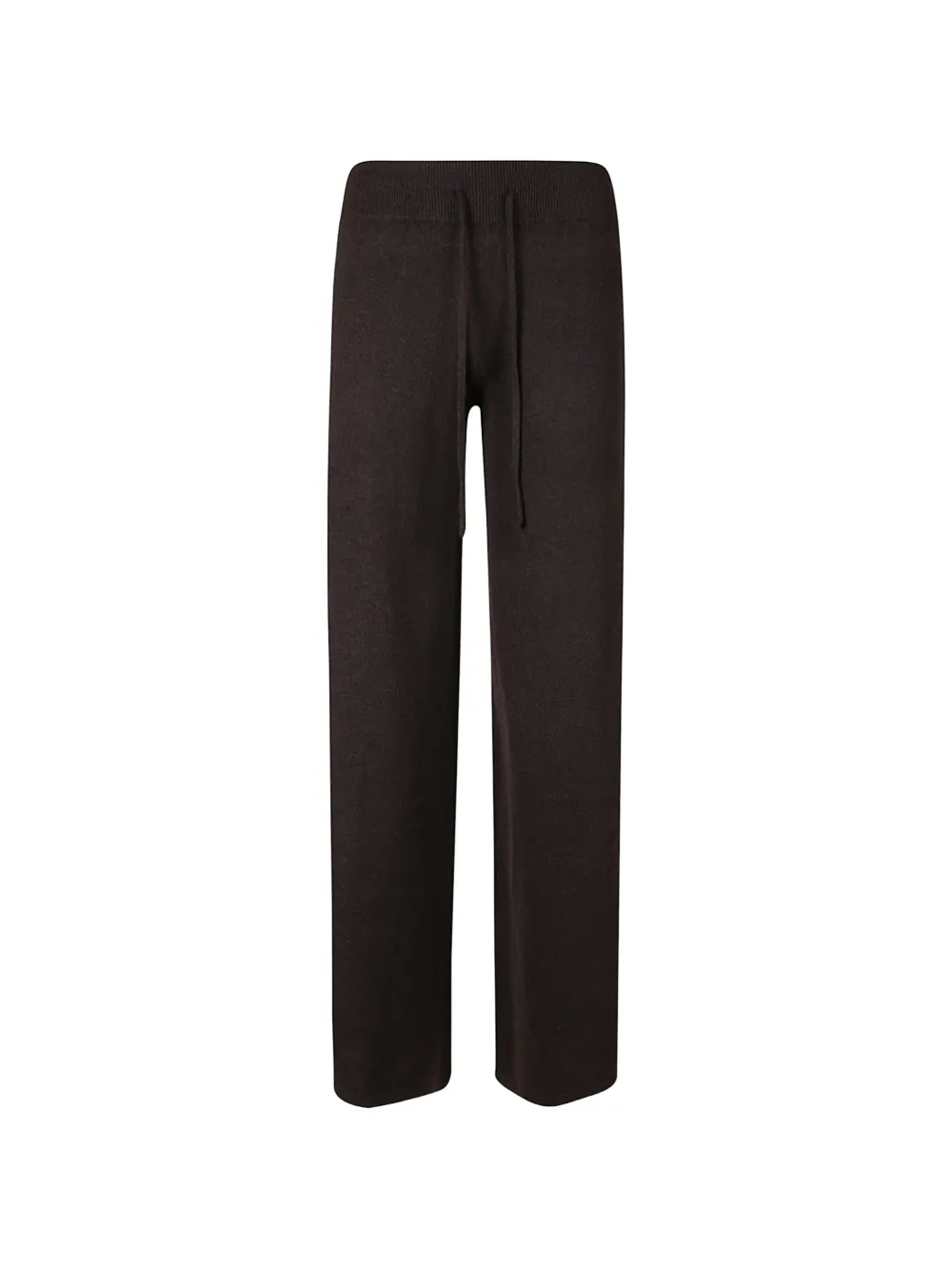 Lisa Yang Sofi drawstring wide-leg trousers Bruin