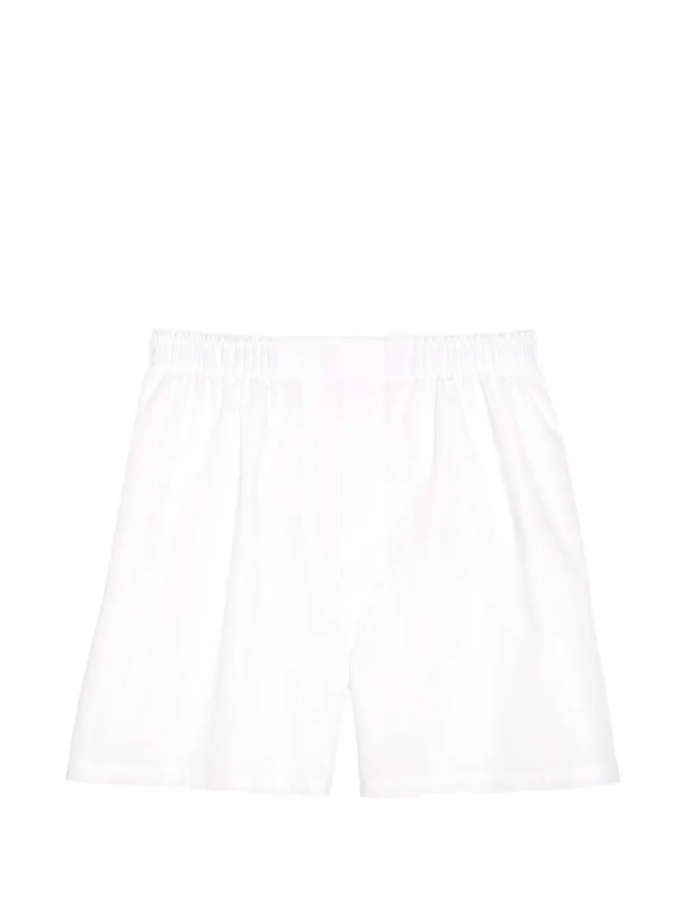Brooks Brothers relaxed-fit cotton boxers - Bianco