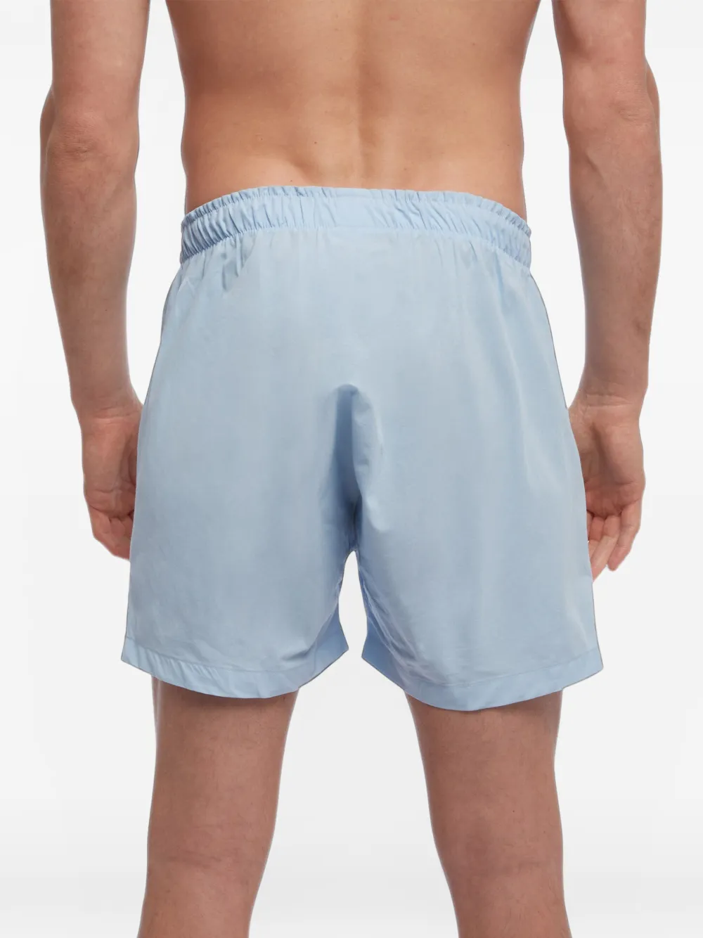 Brooks Brothers elasticated-waist boxer shorts Blauw