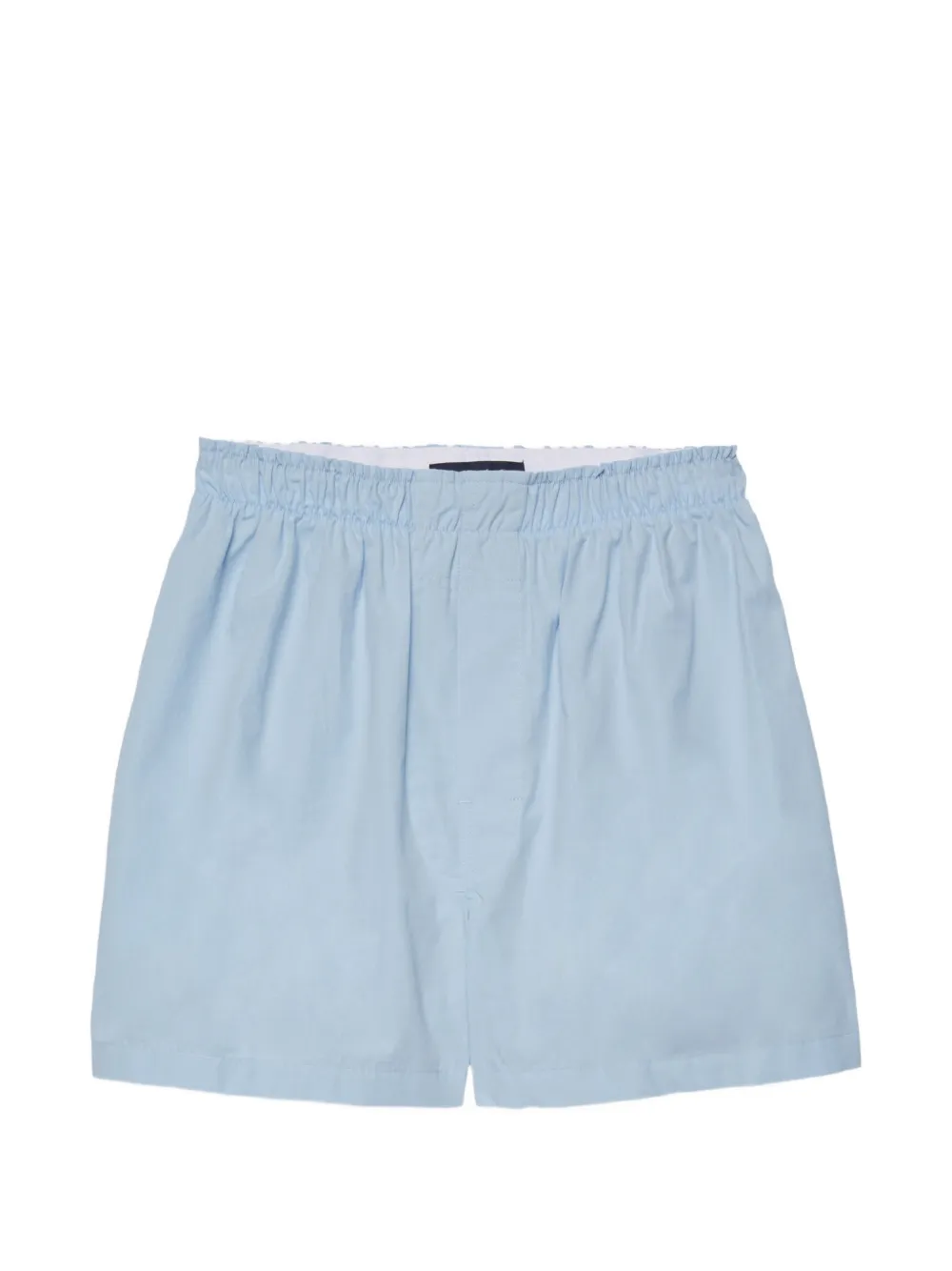 Brooks Brothers elasticated-waist boxer shorts - Blau
