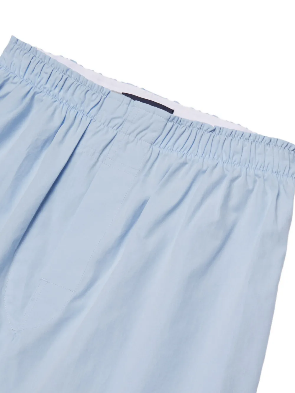 Brooks Brothers elasticated-waist boxer shorts Blauw