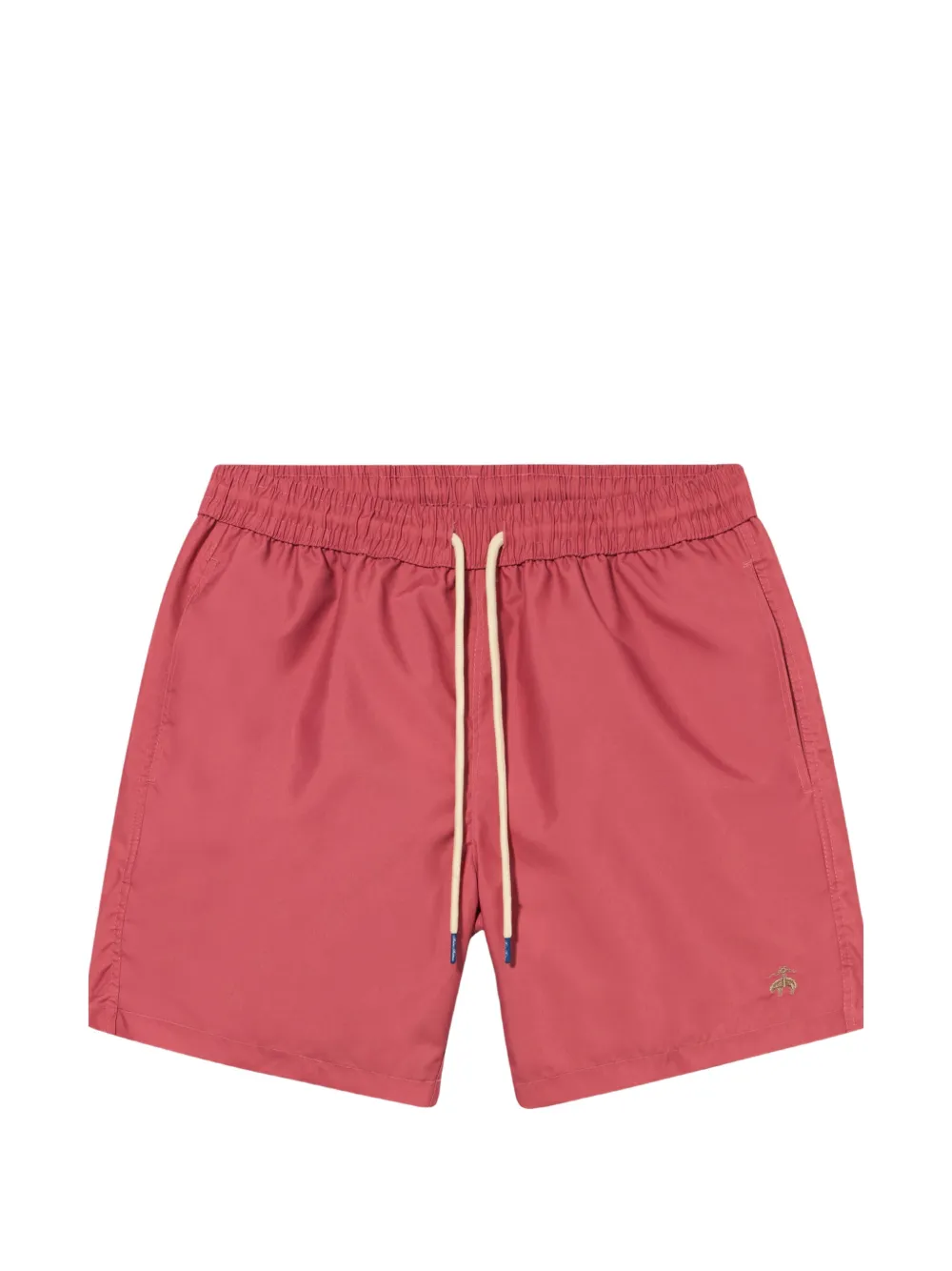 Brooks Brothers drawstring-waistband swim shorts