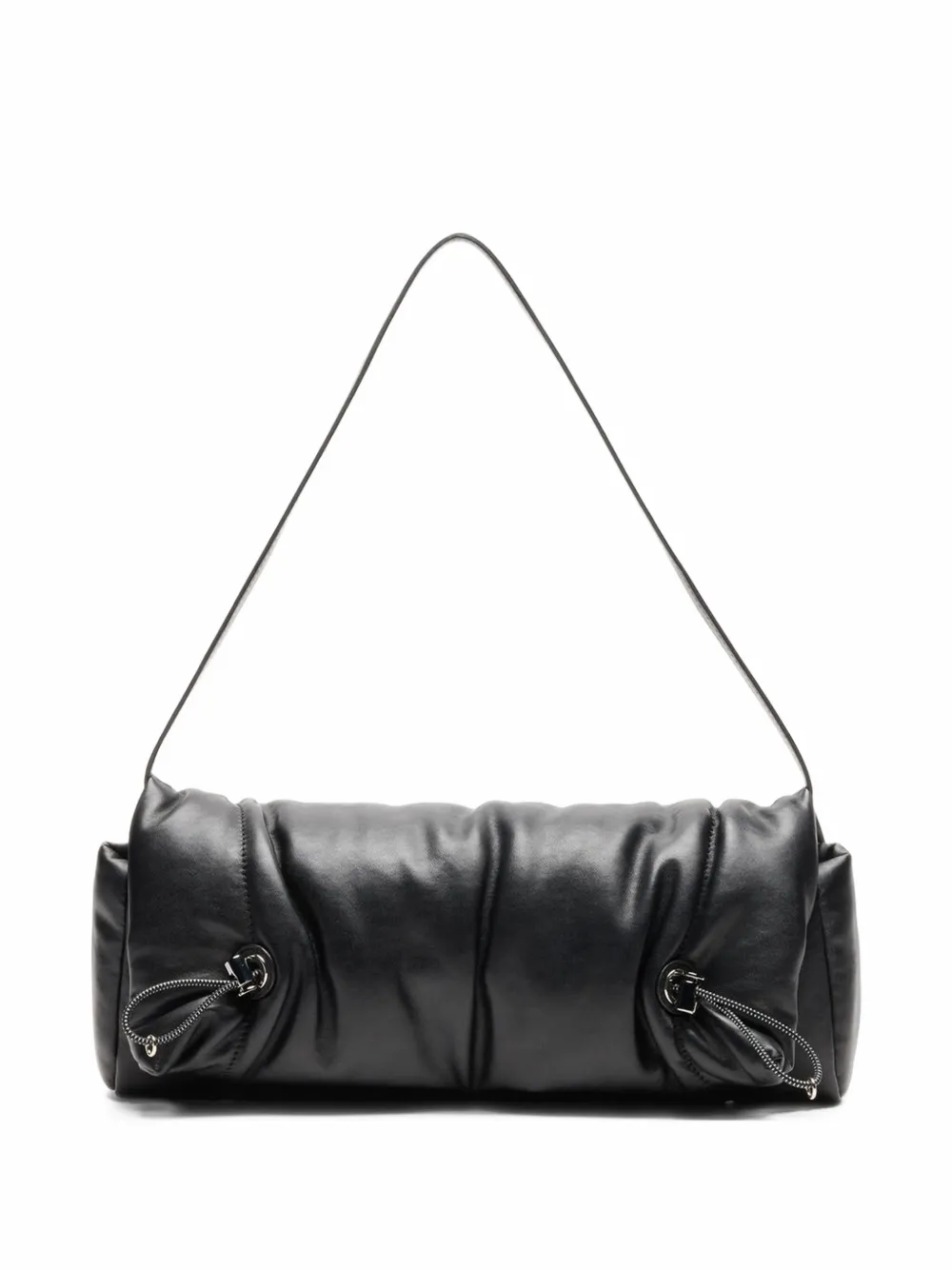 Casadei Chamonix gathered shoulder bag Zwart