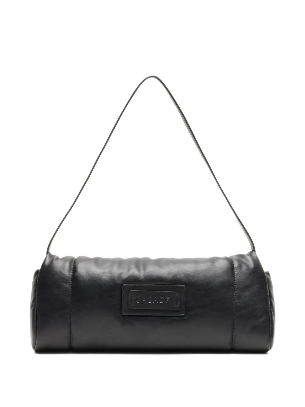 Casadei Chamonix gathered shoulder bag Zwart