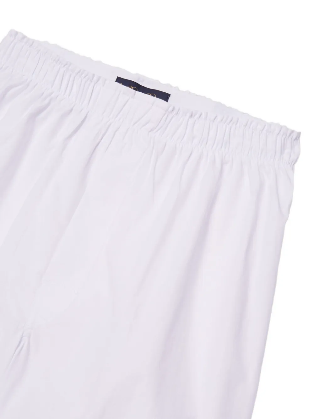 Brooks Brothers elasticated-waist boxer shorts Wit