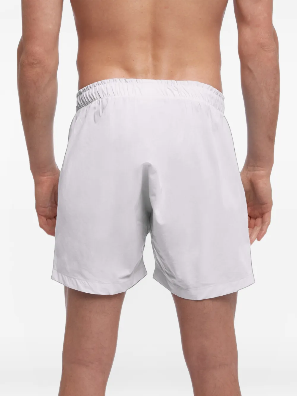 Brooks Brothers elasticated-waist boxer shorts Wit