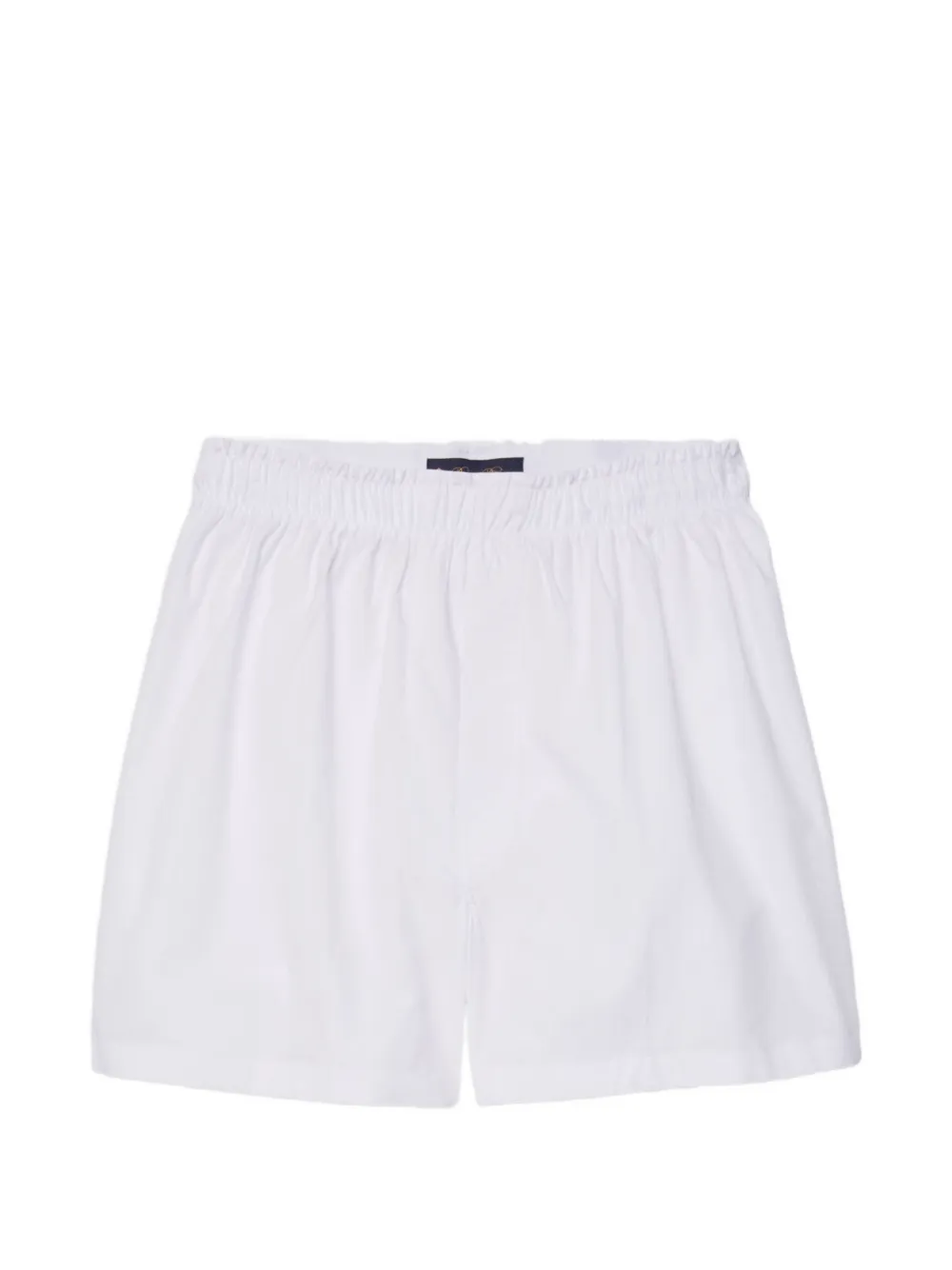 Brooks Brothers elasticated-waist boxer shorts - Weiß