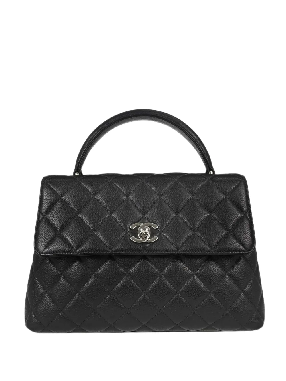 CHANEL Pre-Owned Kelly quilted handbag - Schwarz