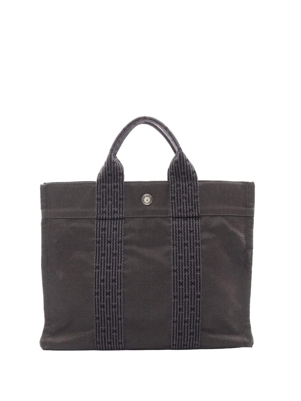 Hermès Pre-Owned 1990-2010 Canvas Herline PM tote bag - Grey