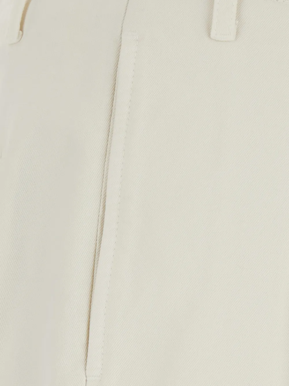 Brunello Cucinelli pleated turn-up tailored trousers Beige