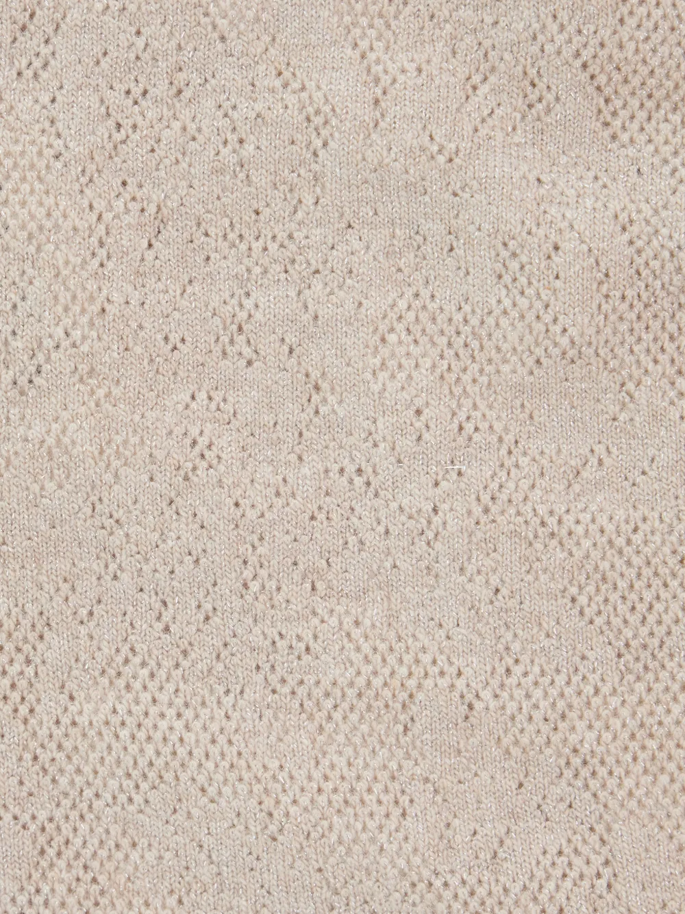 Brunello Cucinelli pointelle-knit balaclava Beige