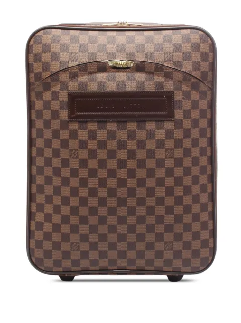 Louis Vuitton Pre-Owned 2004 Damier Ebene Pegase Legere 45 travel bag