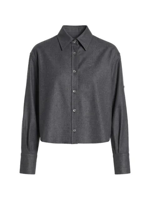 Maria McManus button-up cropped shirt