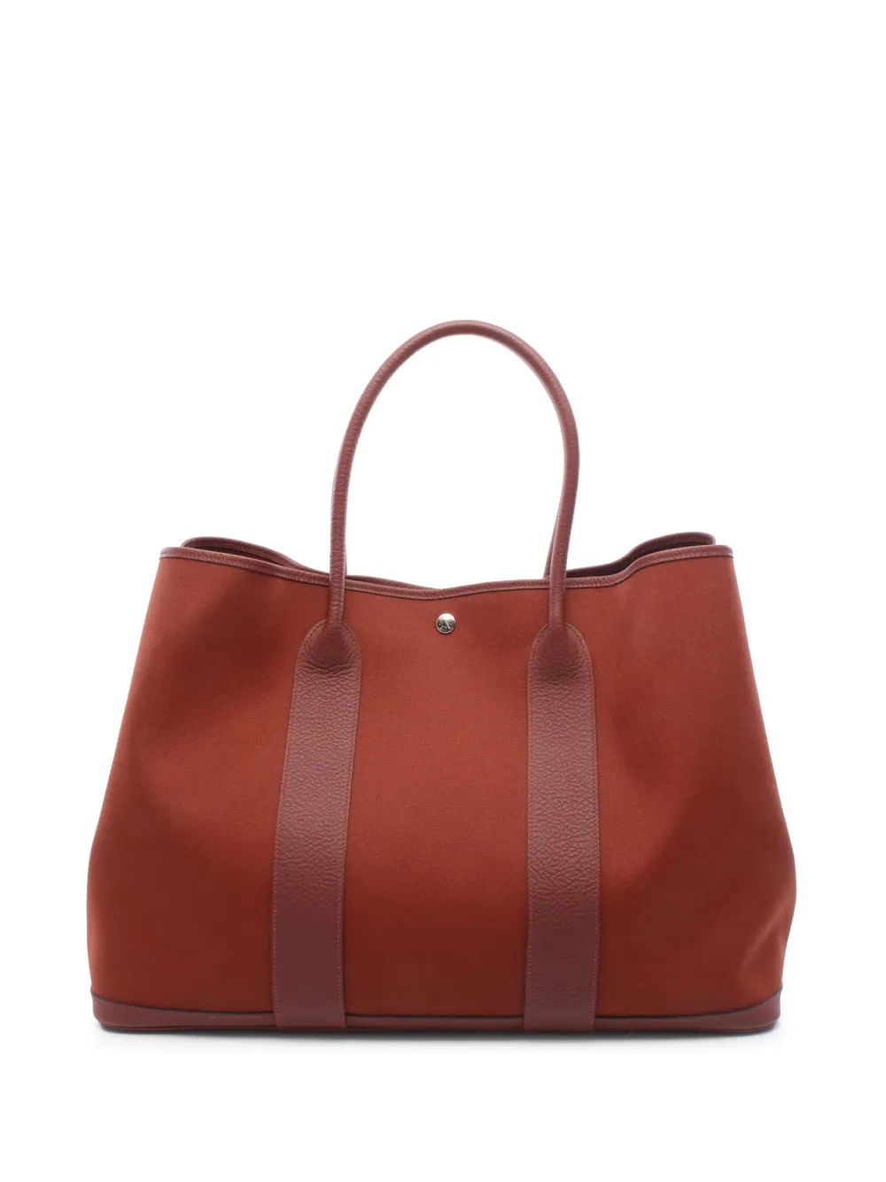 Hermès Pre-Owned 2020 Toile and Negonda Garden Party 49 tote bag - Rot