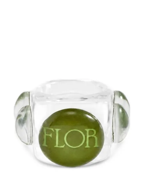 LA MANSO Iconic Flor ring
