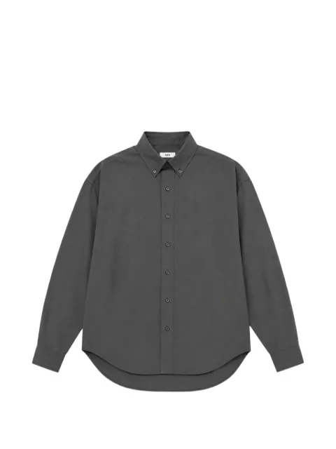 Rier The Charcoal button-down poplin shirt