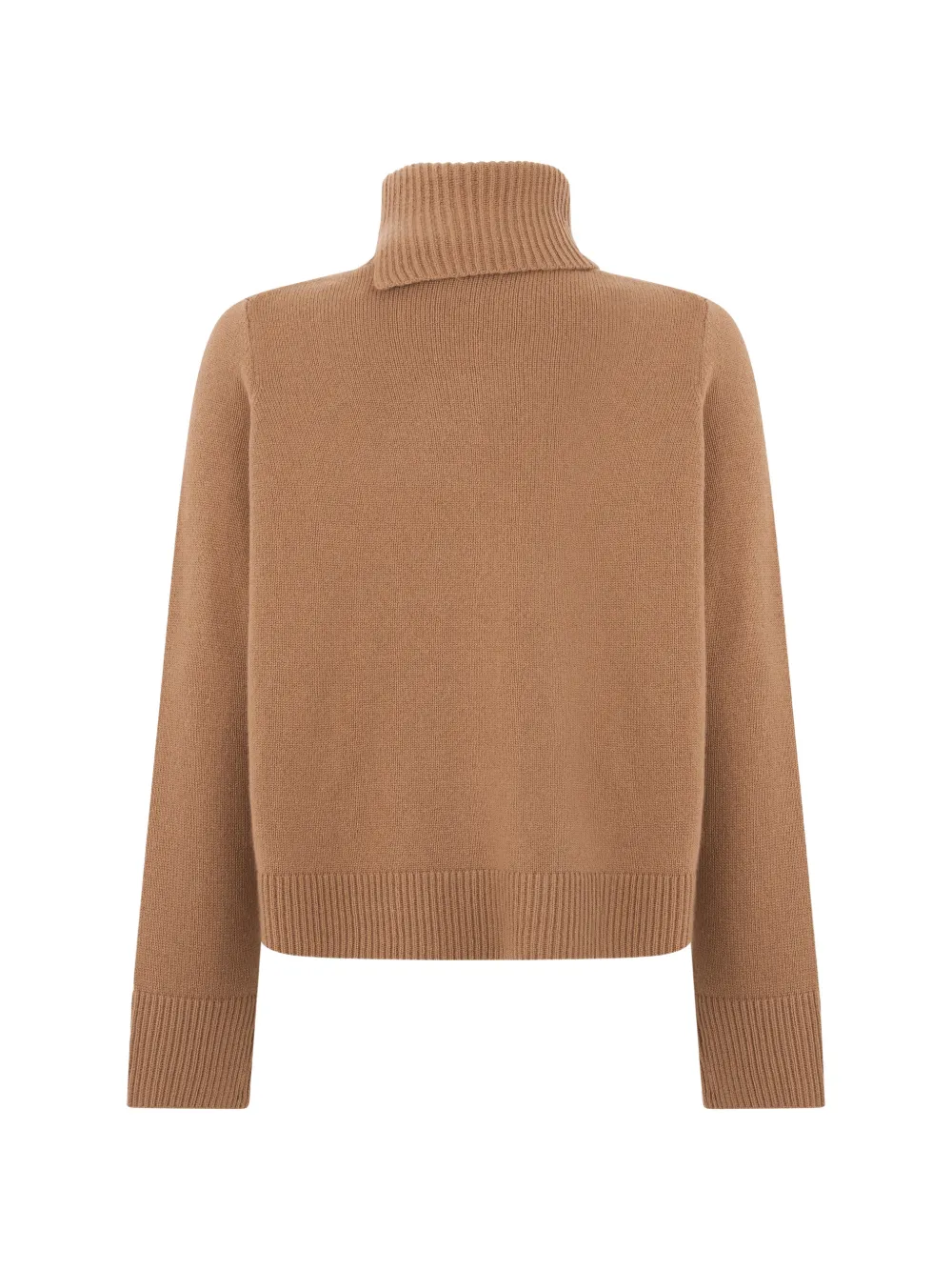 Vince high-neck wool sweater Beige