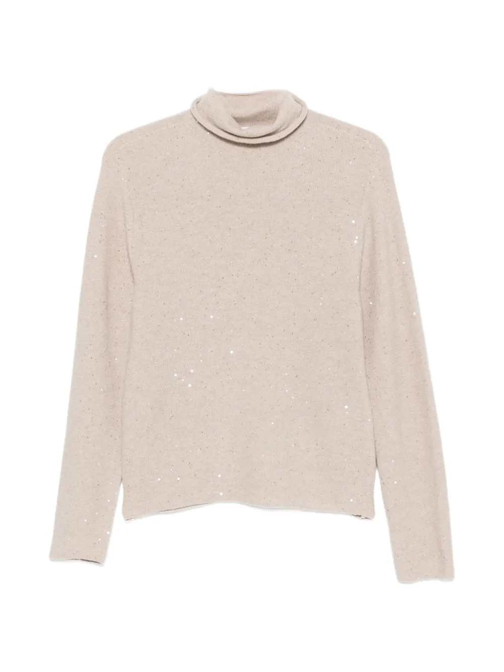 Antonelli Coltrui verfraaid met pailletten Beige