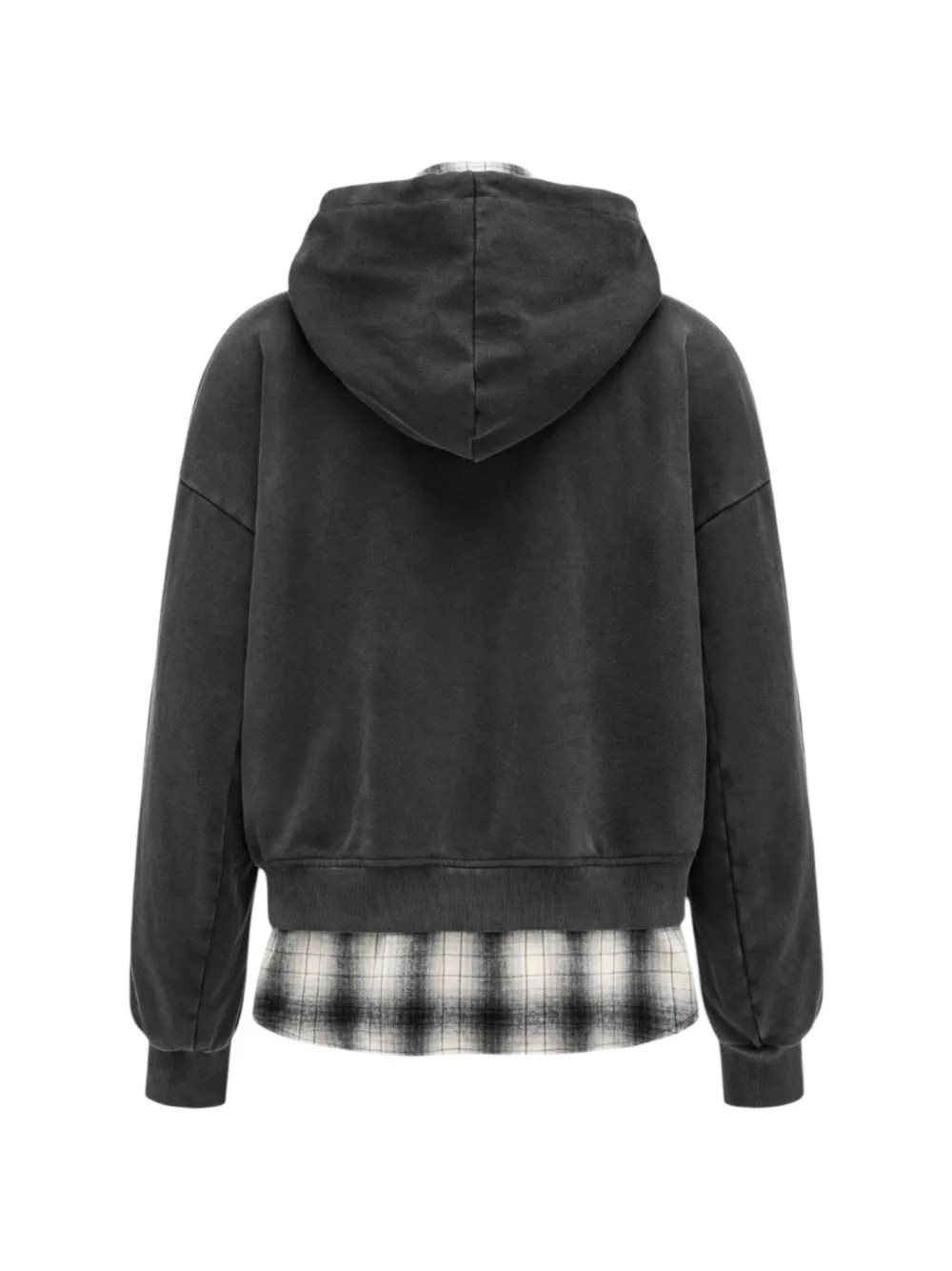 Feng Chen Wang zip-up hoodie Zwart