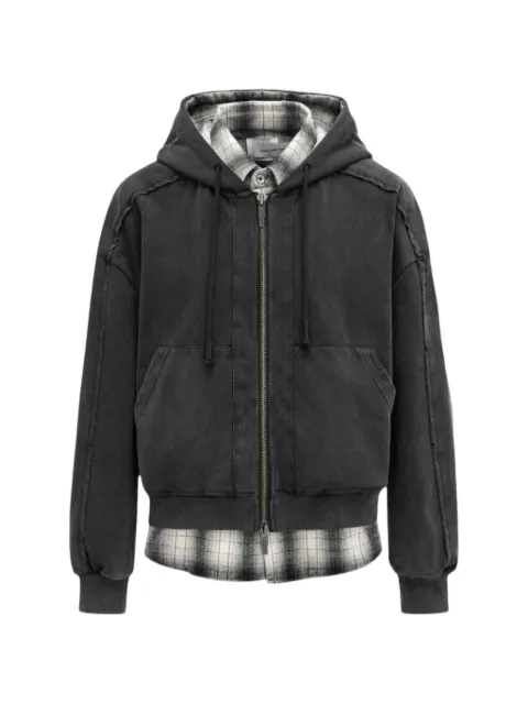 Feng Chen Wang zip-up hoodie