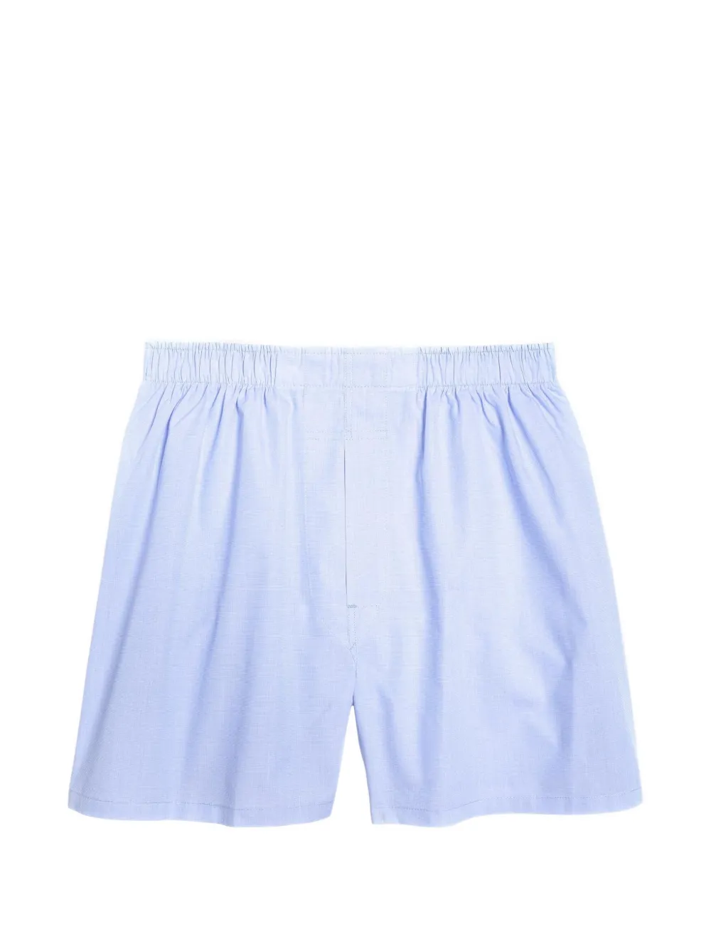 Brooks Brothers relaxed-fit cotton boxers - Blau