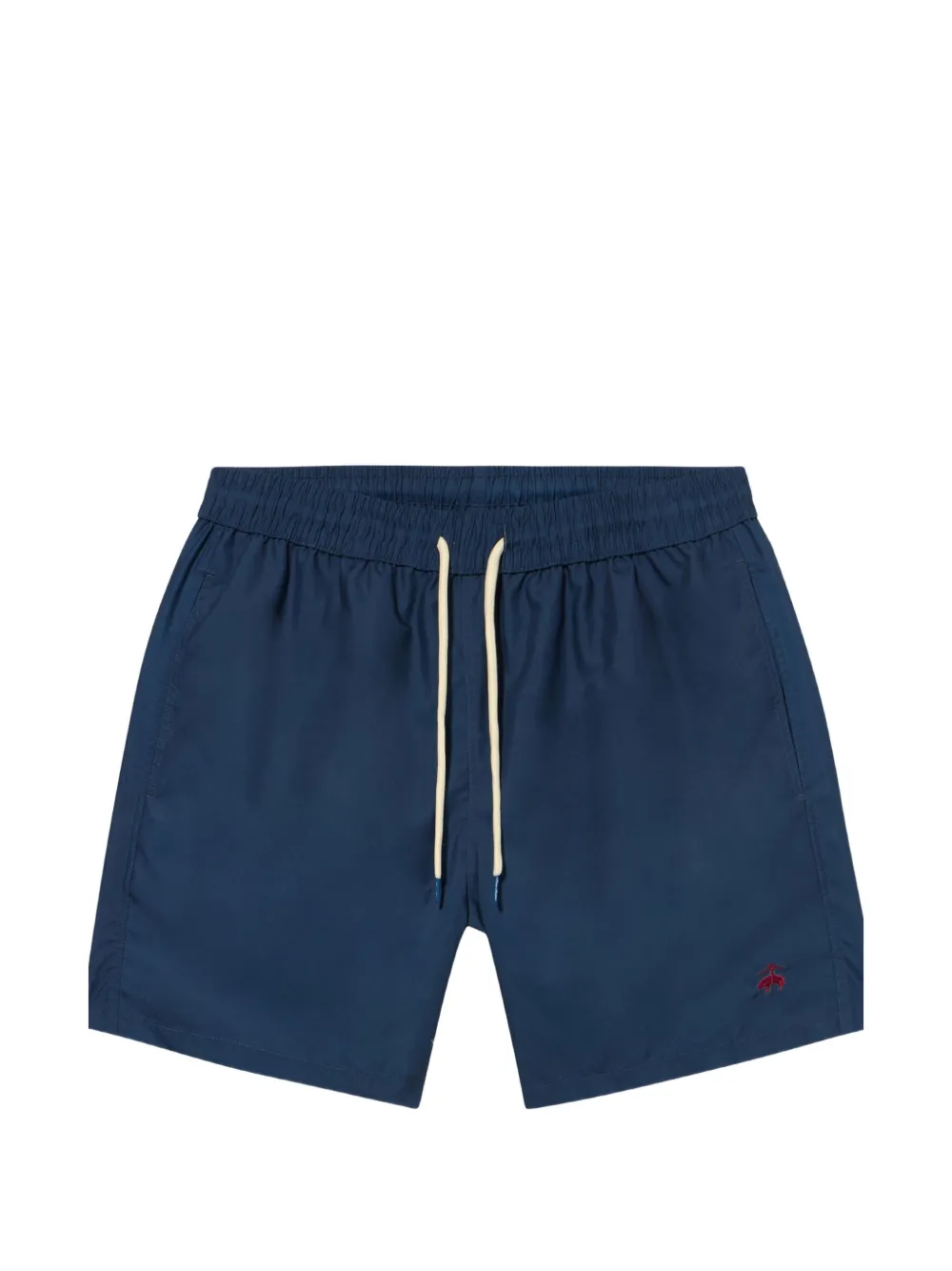 Brooks Brothers drawstring elasticated swim shorts - Blu
