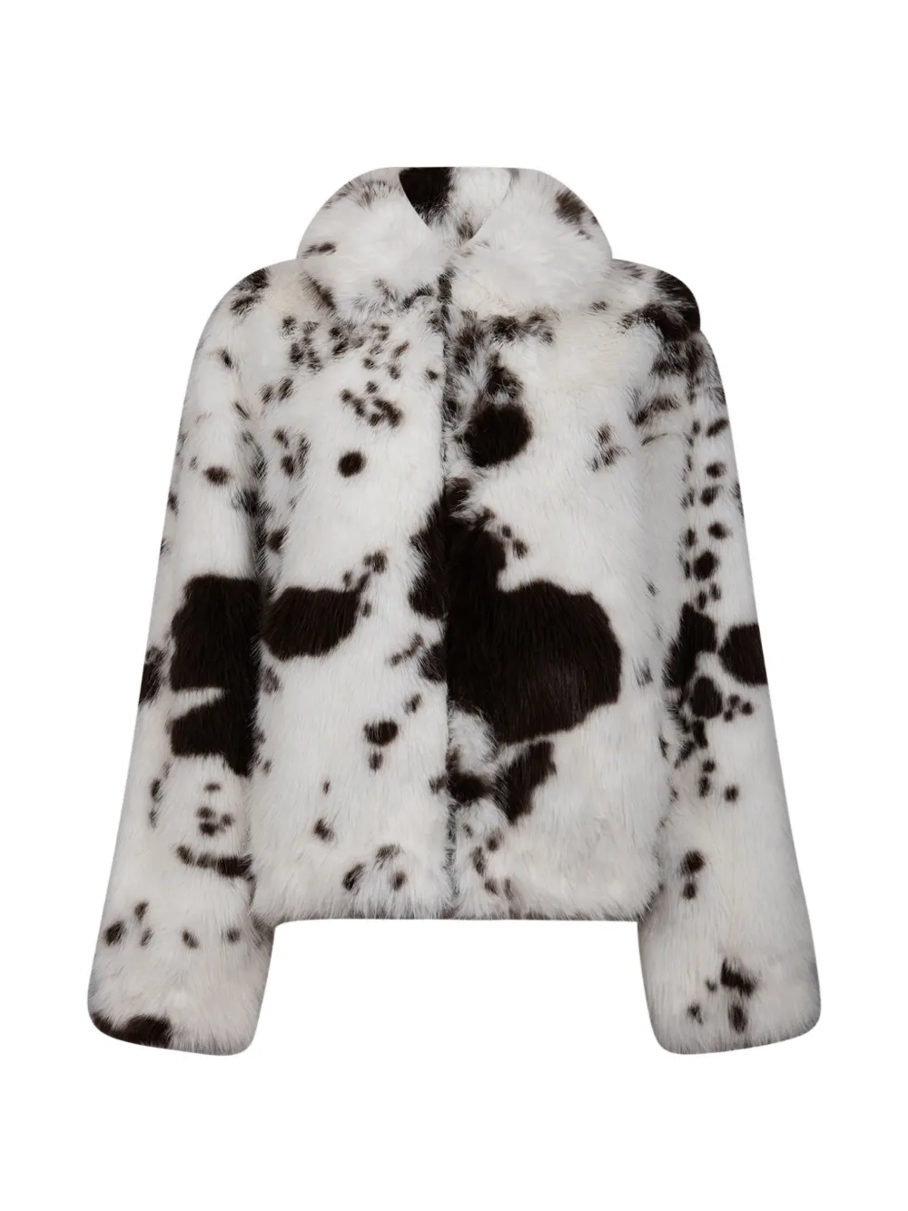 MC2 Saint Barth cow-print jacket Wit