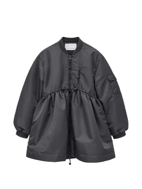 Cecilie Bahnsen CBFrancis ruched oversized jacket