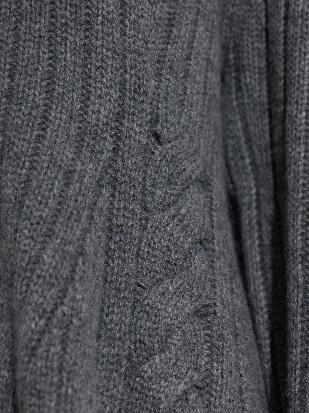 Lisa Yang Leire cable-knit cardigan Grijs