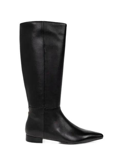 Furla Dora leather boots