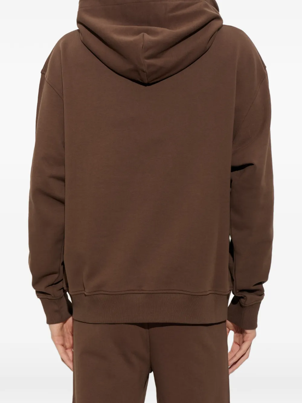 Palm Angels palm tree-patch hoodie Bruin