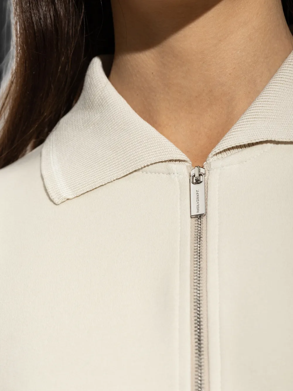 Paul & Shark zip-up sweatshirt and track pants set Beige