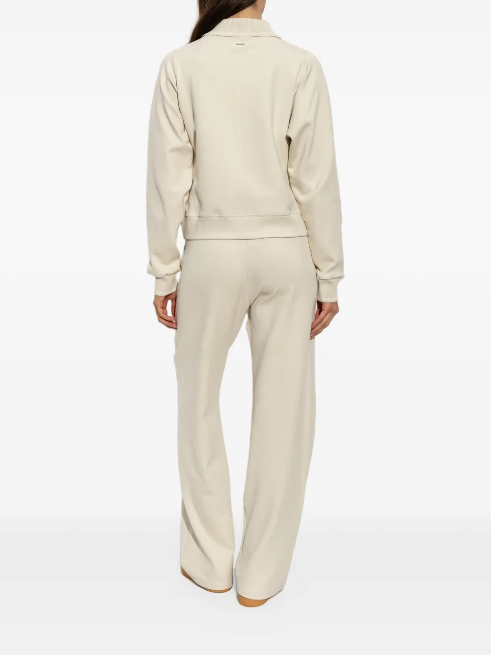 Paul & Shark zip-up sweatshirt and track pants set Beige