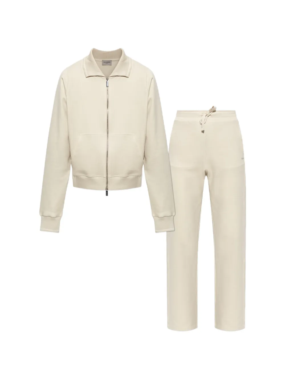 Paul & Shark zip-up sweatshirt and track pants set - Toni neutri