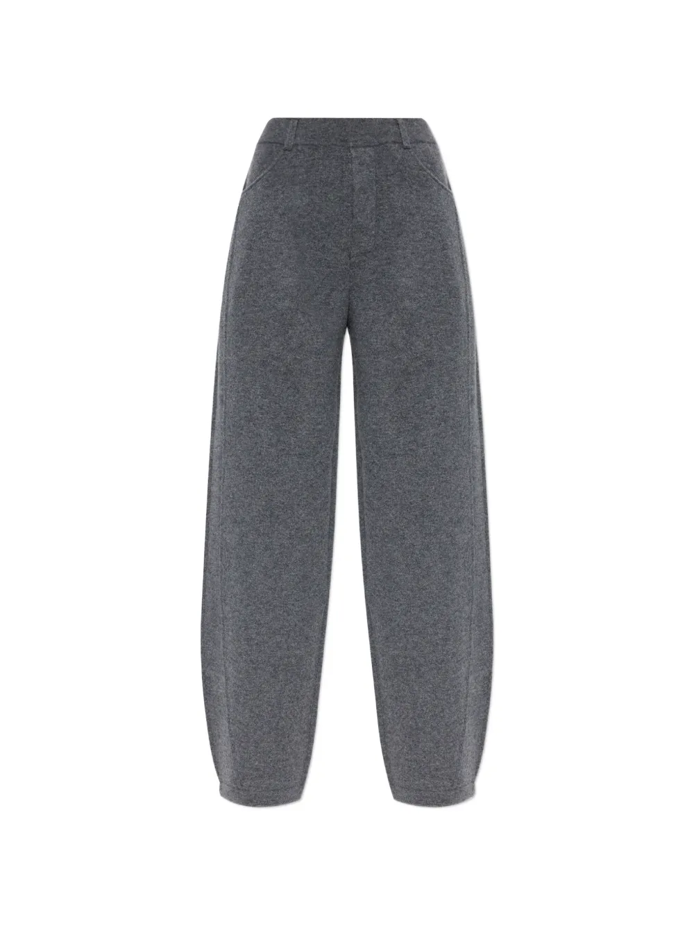 Lisa Yang Veda cashmere straight-leg trousers - Grau