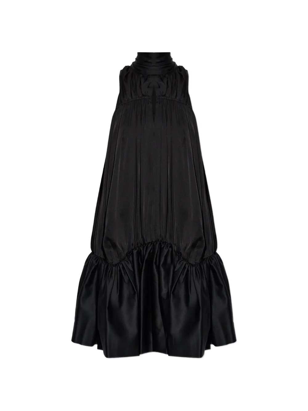ROTATE BIRGER CHRISTENSEN mini bell dress black - Schwarz